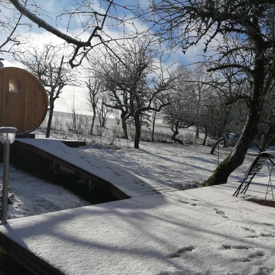 Ô p'tit nid Milie Bellefontaine (Vosges) Exterior foto